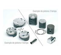 pistone forgiato vertex replica per accessori per moto