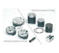 pistone forgiato vertex replica per accessori per moto