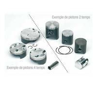 pistone forgiato vertex replica per accessori per moto
