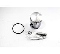 Pistone POLINI per kit 130cc ghisa Ø 57,8mm, 2 segmenti, Vespa 125 ET3 Primavera
