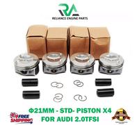 Pistone VW AUDI 2.0TFSI Con Anelli Set X4 STD 21MM CDNC A3 A4 A5 A6 A7 TT Q5 Q7