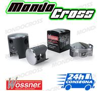 Pistone WOSSNER Diametro 66.35 mm - 2 Fasce SHERCO 250 SE-R 2014 (14)