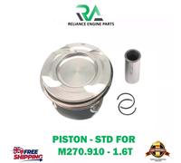 Pistone X1 STD Mercedes Benz M270.910 A180 A200 B180 CLA180 CLA200 GLA180 GLA200