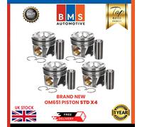 Pistone X4 Size STD Mercedes-Benz Classe A B C E V Vito Tourer OM651 2.1L Diesel