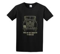 PistonHeads Gone But Not Forgotten Unisex 100% Cotton Short-Sleeve T-Shirts Black S