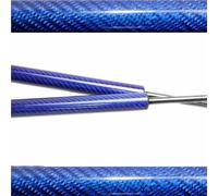 Pistoni A Gas Per Portellone Posteriore Per Ford Per C-Max 2011-2019, Ammortizzatori A Molla Per Portellone Posteriore Molle A Gas Cofano Posterior(Carbonio blu)