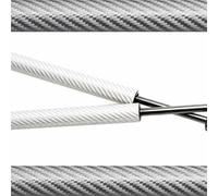 Pistoni A Gas Per Portellone Posteriore Per Ford Per C-Max 2011-2019, Ammortizzatori A Molla Per Portellone Posteriore Molle A Gas Cofano Posterior(Carbonio d'argento)