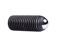 Pistoni a sfera con filettatura esagonale interna, for posizionamento, con corpo in acciaio al carbonio e sfera in acciaio inox satinato(VCN414-ST-M16 (1PCS),26mm)