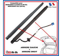 Pistoni Cofano Posteriore Sinistro E Destra Pinze per Mercedes Gle (W166)