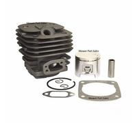 Pistoni e cilindri progettati per lavorare insieme nel modello Sixty One motoseg