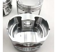 Pistoni forgiati compatibili B48 con design leggero per l'aggiornamento del motore(Moly Coated)