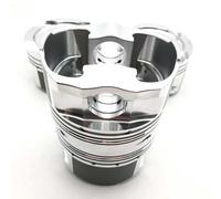 Pistoni forgiati compatibili B48 con design leggero per l'aggiornamento del motore(No Coated)