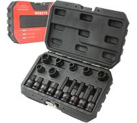 Pistoni Freno Chiave a Bussola Set 1/2 16tlg Crv Crmo Pinza Freno Strumento Auto