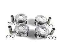 Pistoni ipereutettici set pistone e segmenti 11257566019 STD 77 mm per MINI R55-R61 N14 TURBO per Cooper Countryman 1598 CC / 16V 2006-2016 parti