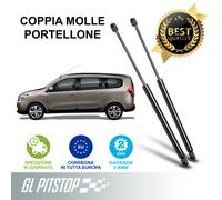 Pistoni Portellone, Coppia Molle a Gas DACIA Lodgy