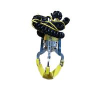 pistro Arcade Game Claw Ricambio Accessori, Gru Acciaio Macchina Paw Toy Gripper Candy Grabber, Dispenser Premio, Mini Vending Toy