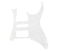 pistro Battipenna bianco perlato per chitarra RG550 & Jem RG, 3 strati, ricambio per RG 350 DX, 12 fori per le viti