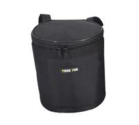 pistro Borsa da manubrio per bicicletta, borsa anteriore per bicicletta, multifunzione, organizer universale, leggera con tracolla, cestino per bici L (24 x 30 cm) - S