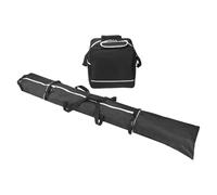 pistro Borsa da snowboard e scarponi Combo Oxford panno professionale da neve borsa da sci nero per viaggi 200 cm