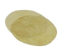 pistro Confezione da 2 pelli di ricambio per bongo africano, pelli di bufalo per batteria tradizionale africana, djembe, conga e accessori per strumenti musicali