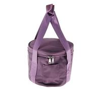 pistro Custodia per il trasporto di campane tibetane da meditazione e yoga, borsa imbottita da 25,4 cm per campane tibetane da 20-30 cm, borsa da viaggio resistente per la guarigione del suono, la