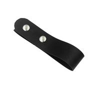 pistro Frusta e crop, cintura in poliuretano resistente da 65 cm, per equitazione, raccolta e strumenti pastorali, colore nero