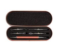 pistro Kit di rimozione dei punti neri per macchie e brufoli estrattori - oro rosa