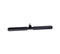 pistro LAT Pull Down T Bar Barra dritta per macchine per cavi Squat Rack Equipment, 40,5 cm impugnatura antiscivolo attacco allenamento forza