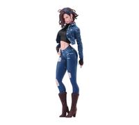 pistro Mini Statuette Personaggi Resina Dipinte - Set di Figure in Miniatura per Diorami, Torte e Collezioni- 1 87