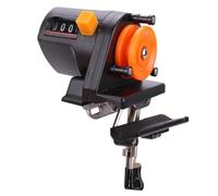 pistro Misuratore di profondità Lenza da Pesca, Conta Lenza Manuale a Clip 0-999m, Display Digitale, Strumento di Misurazione per Pesca in Mare e Acqua Dolce