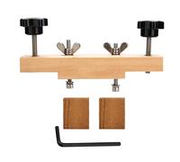 pistro Morsetto a ponte per chitarra acustica Set durevole strumento liutaio 3,7 x 15,3 x 2,4 cm