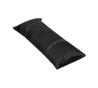 pistro Pesi per ombrelli con sacco di sabbia, per giardino, cortile, baldacchino, trampolino, tenda, 64 x 28 cm