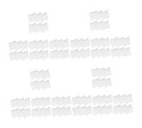pistro Piltelow, 24 cuscini per orologi, in velluto, per esporre braccialetti, collane, divani, cuscini per orologi, colore: bianco