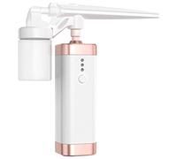 pistro Portatile Cordless 50ml Nano Spruzzatore Facciale Atomizzazione Bianco Ricaricabile 4x4x12cm