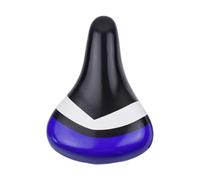 pistro Sella per bicicletta per bambini impermeabile per bici per bambini sella per bicicletta cuscino 15 x 21,5 cm universale - nero blu