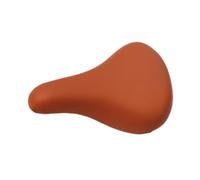 pistro Sella per bicicletta per bambini impermeabile per bici per bambini sella per bicicletta cuscino 15 x 21,5 cm universale - marrone