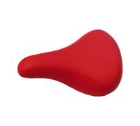 pistro Sella per bicicletta per bambini impermeabile per bici per bambini sella per bicicletta cuscino 15 x 21,5 cm universale - rosso
