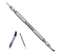 pistro Strumento per Barre a Molla per Orologi, Kit di Riparazione Portatile per Sostituzione e Regolazione Cinturino- Style B
