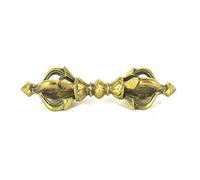 pistro Vajra Dorge artigianale tibetano 3,5 x 3 cm