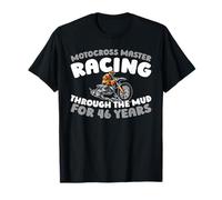Pit Bike Motocross Supermotorad Biker - Dirt Bike Maglietta