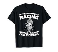 Pit Bike - Motocross Supermotorad Biker Dirt Bike Maglietta