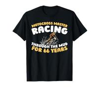 Pit Bike Supermotorad Biker - Motocross Dirt Bike Maglietta
