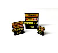 PIT BOARD Ferrari 499p winner 24H LE MANS 2025 1:43 1:18 1:24 1:12 1:8 WEC