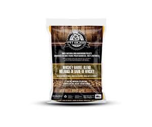 Pit Boss 20 libbre Whisky Barrel Blend Pellet di legno duro