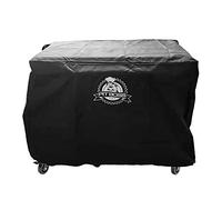 Pit Boss 5B Ultimate - Copertura per piastra, colore: Nero