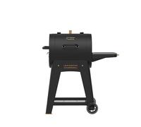 PIT BOSS Barbecue a Carbone Lexington Onyx Edition Griglie a 2 Livelli | Fino a 30 hamburger, Accesso laterale alla carbonella, Ripiano con ganci, Ripiano inferiore, Supporto esterno per la griglia