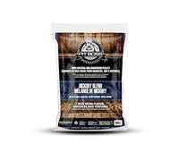 PIT BOSS BBQ - Pellet di legno duro Hickory, 9 kg, senza additivi