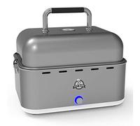 PIT BOSS Grills 44 cm Barbecue portatile a carbone + borsa per il trasporto