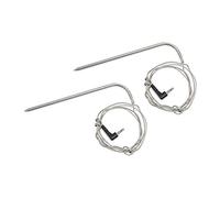 Pit Boss Grills 67297 Pit Boss - Set di 2 sonde per barbecue, in acciaio inox