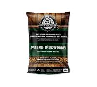 PIT BOSS Pellet Barbecue APPLE BLEND HARDWOOD - 9kg per pollame, maiale, frutti di mare e agnello